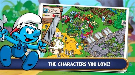 smurf village game for pc.